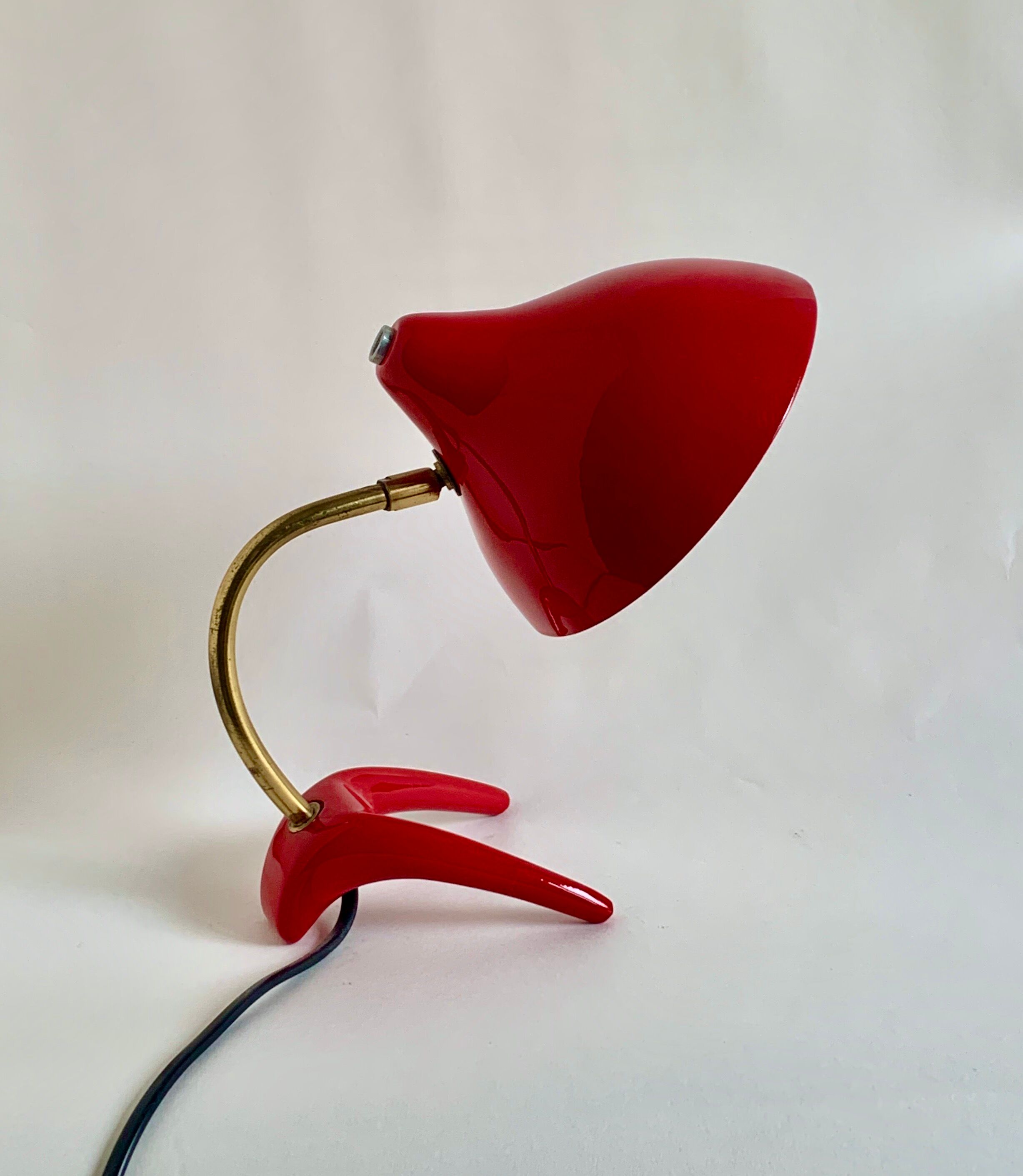 Desk lamp by Louis Kalff, 1950s