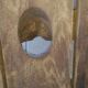 Wooden bottle holder