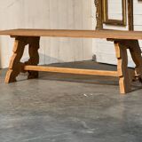 Pitch pine chalet table
