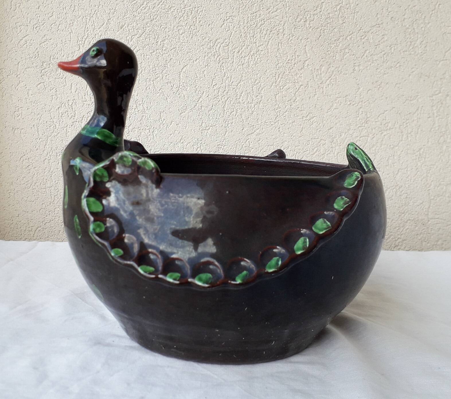 Terracotta plant pot