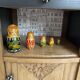 black Art Deco bedside table