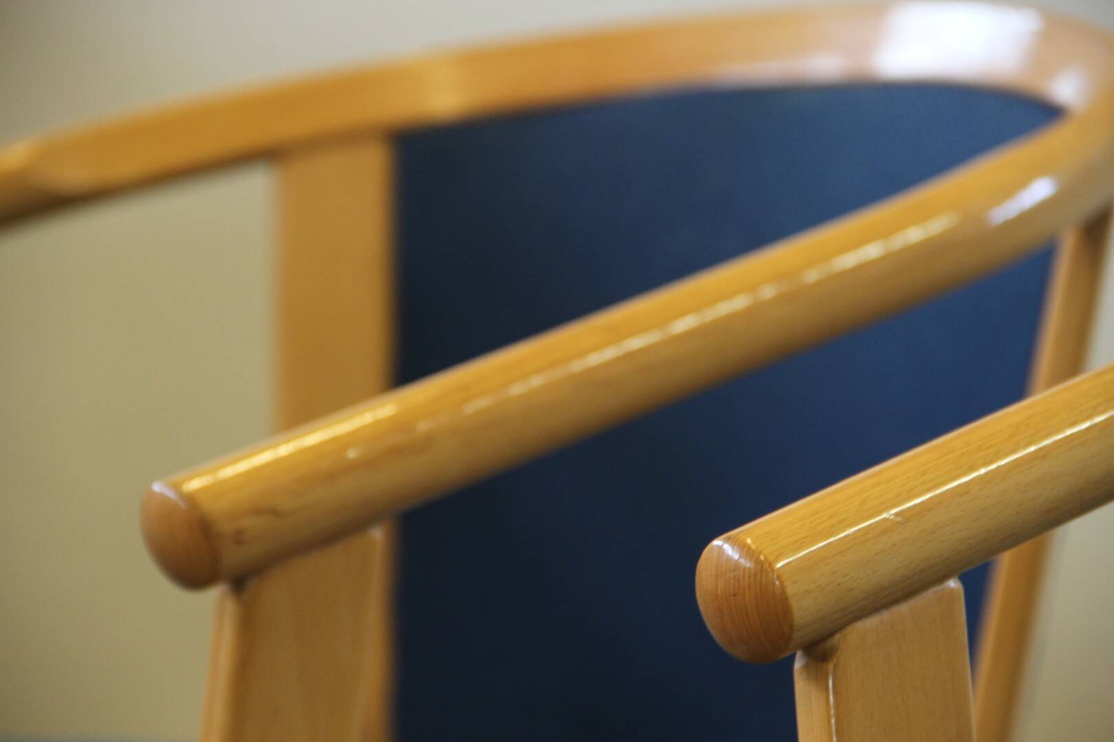 Beech Wood Dining Chairs by Rud Thygesen & Johnny Sørensen for Magnus Olese