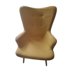 Fauteuil jaune