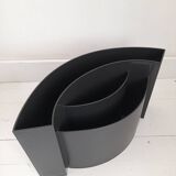 Wave magazine rack by Maier-Aichen 90s