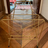 Vintage brass magazine holder - year 50-60