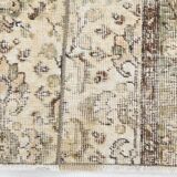 2x8 Shabby Chic Rug For Kitchen Vintage Runner Rug, 64x241Cm