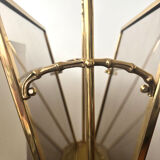 Gold-plated brass magazine rack Maison Baguès
