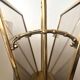 Gold-plated brass magazine rack Maison Baguès