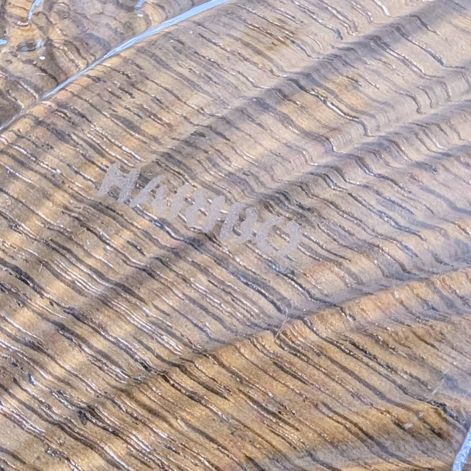 Large fish platter in transparent glass ARCOROC