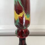 Hand painted soliflore, vintage 1970s