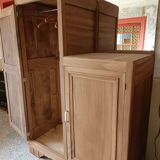 Renovated asymmetrical Art Deco wardrobe/cupboard