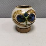 Ball ceramic vase, by Noomi Backhausen for Søholm Denmark 1970-80s