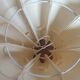 Two romantic ivory lampshades