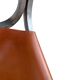 F444 lounge chair in cognac leather by Pierre Paulin for Artifort