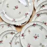 Service à dessert Bernardaud Porcelaine fine