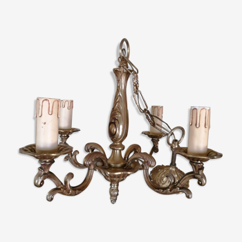 Bronze chandelier