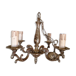 lustre en bronze