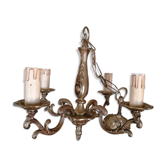 Lustre en bronze