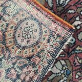Tapis ancien persan fin sarogh 102x142 cm
