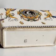 Jardinière en faïence de Gien XIXème