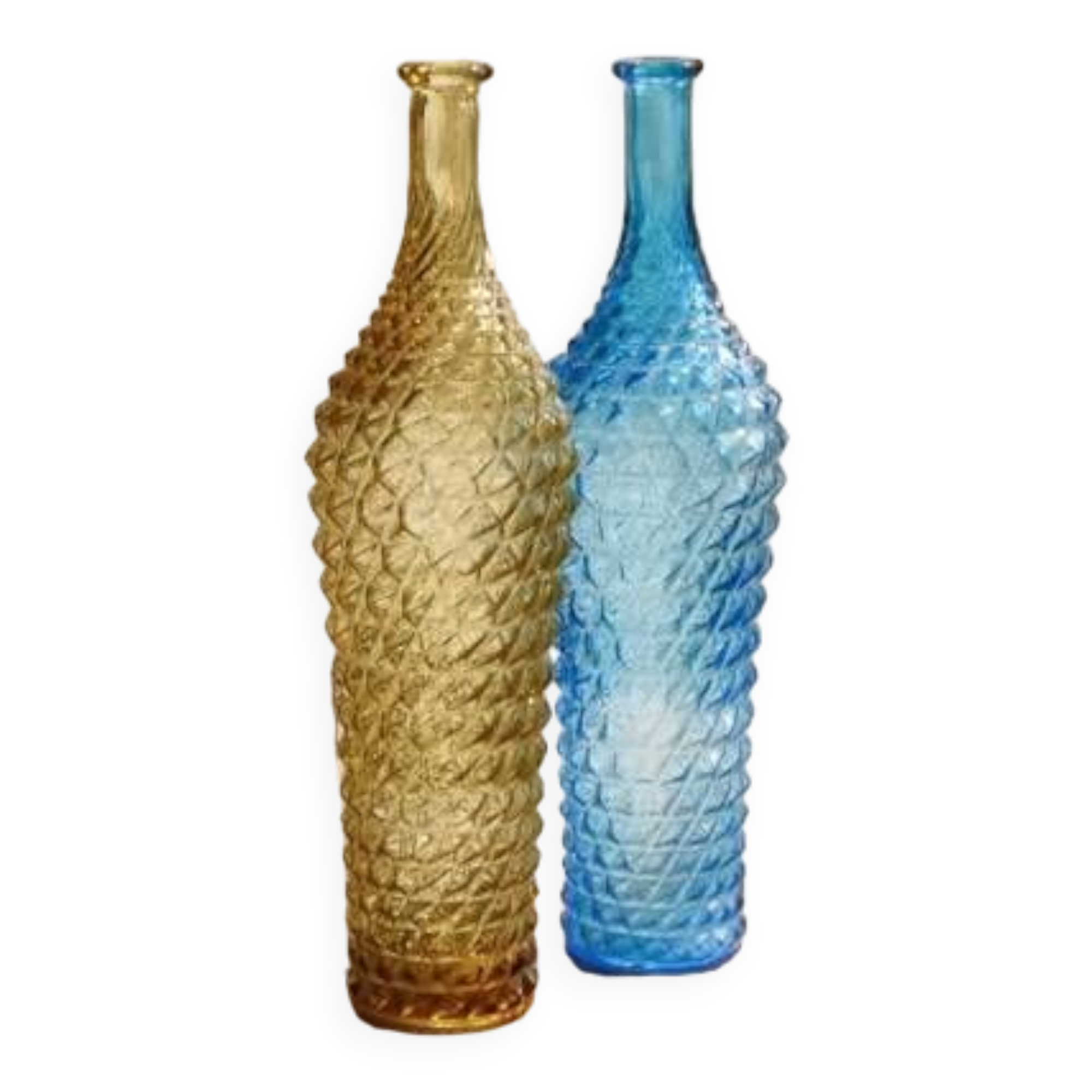 Empoli carafe Italian glassware.