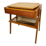 Fully restored Vintage TV Table by František Jirak, 1960’s