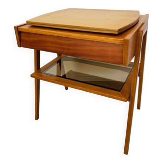 Fully restored Vintage TV Table by František Jirak, 1960’s