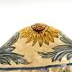 Antique asparagus dish in slip – Wasmuël, Belgium – circa 1880