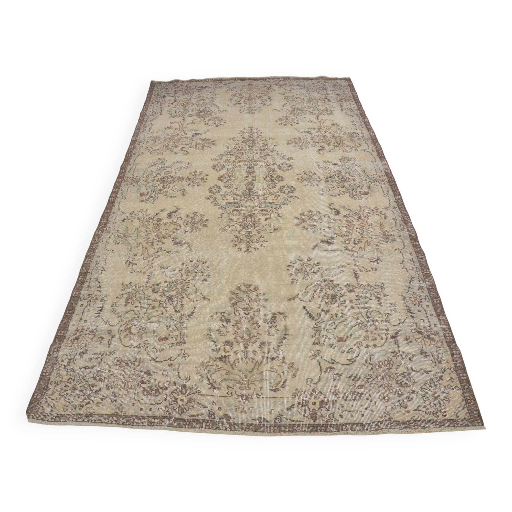 Bohemian Anatolian Decorative Rug sku 1367