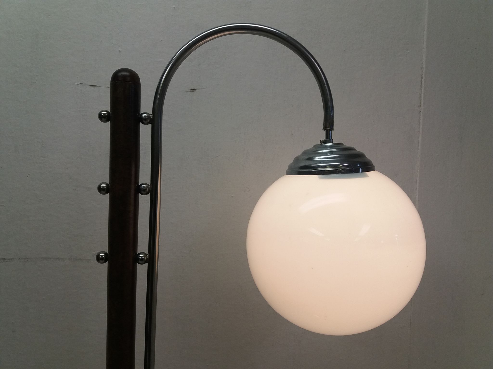 Lampadaire de Halabala Tchécoslovaquie 1930