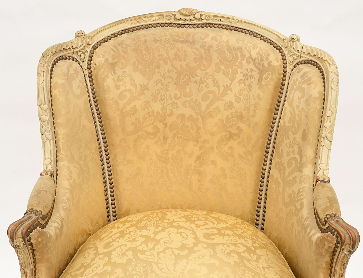 Eared shepherdess chair