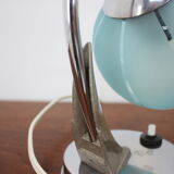 Mid-century blue table lamp, 1950´s.
