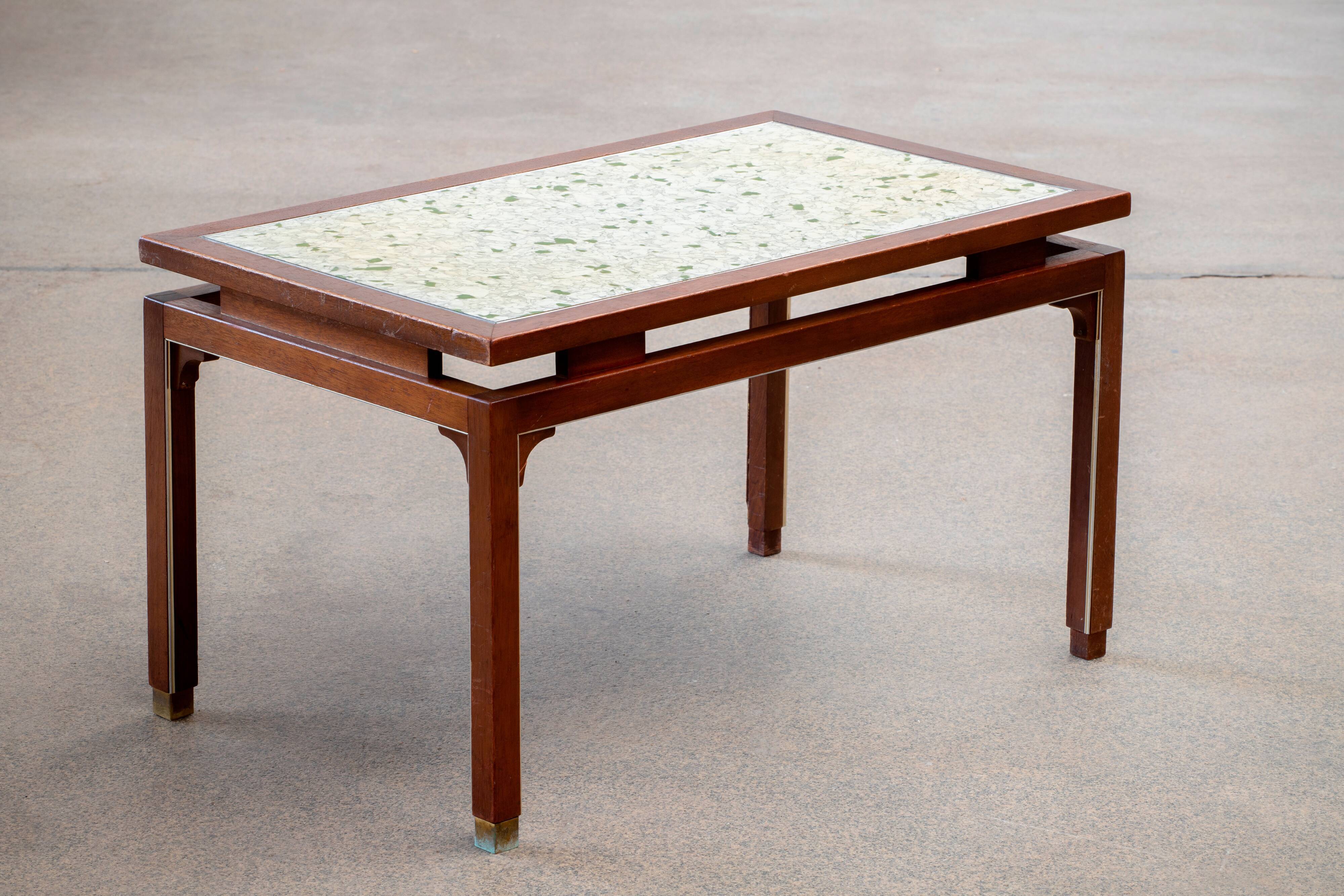 Vintage Scandinavian coffee table