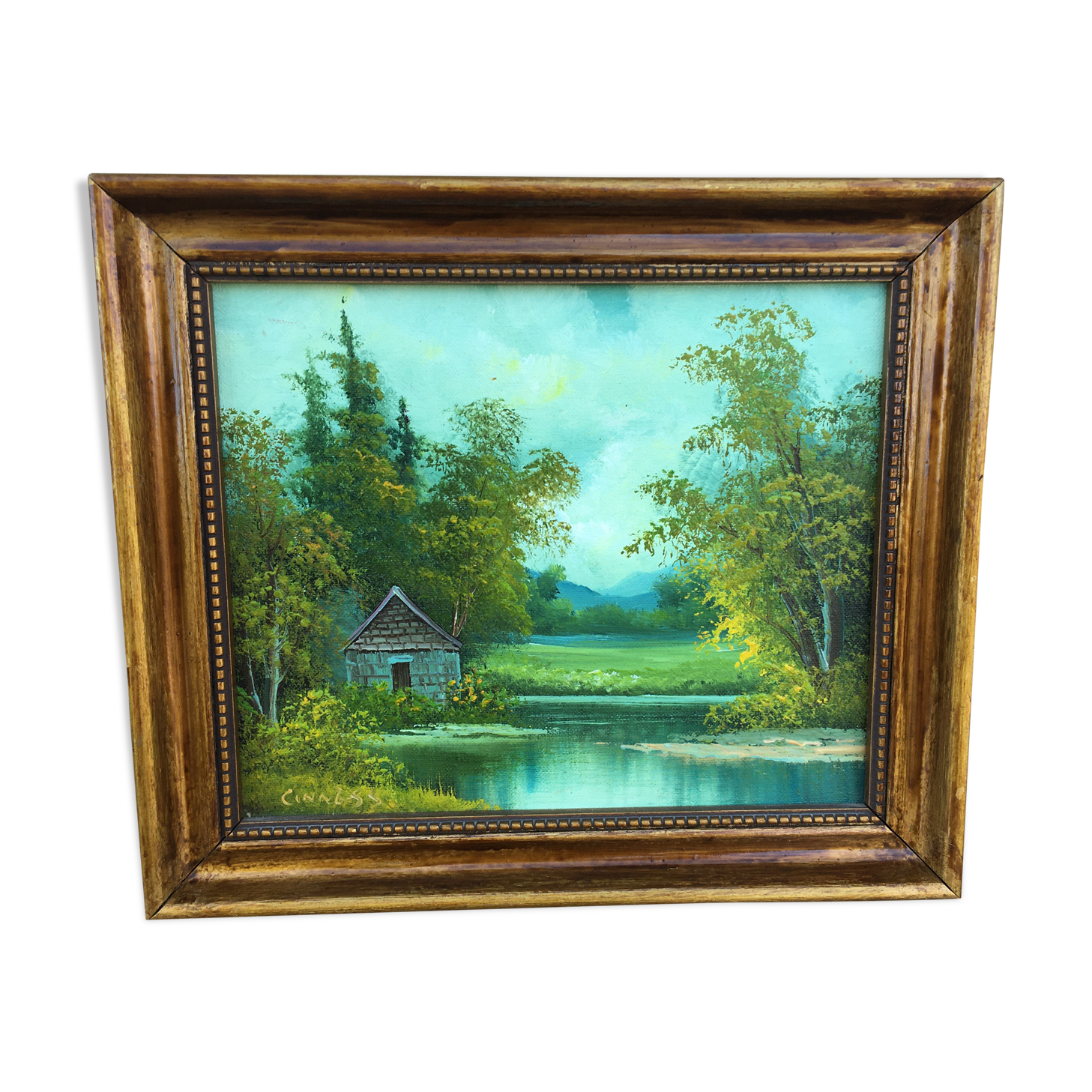 Peinture sur bois