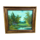 Peinture sur bois