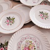Lot de 18 assiettes plates