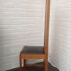 Lot de 4 chaises modèle Robie 1 de Frank Lloyd Wright pour Cassina 1990