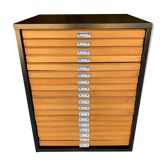 Printing craft furniture
