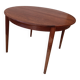 Title: Vintage Round Table in Rio Rosewood – MSE Møbler (Denmark)