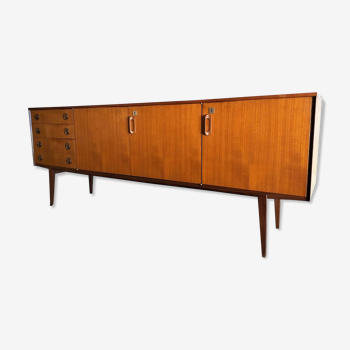 Enfilade scandinave années 60 en teck vintage