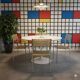 Alias Spaghetti chairs vintage design G. Belotti Italy 1980s-1990s