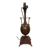 Cahieux & Barbedienne vase lamp