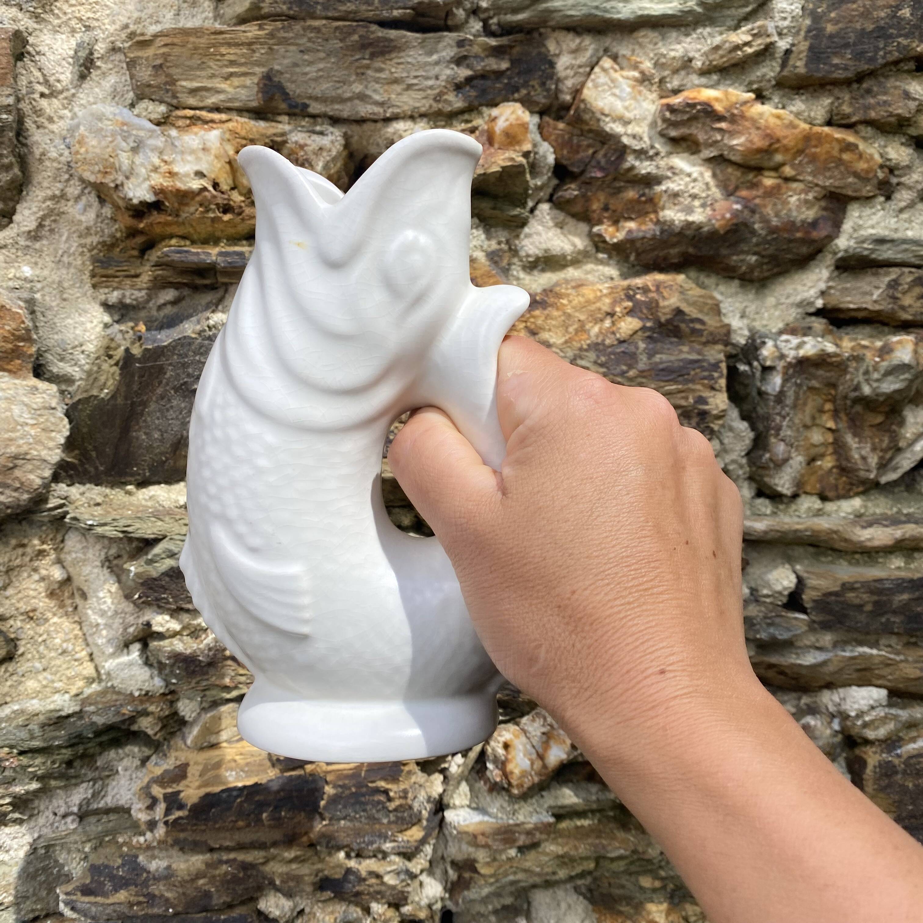 Fish Vase Darmouth Devon England