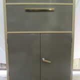 Atcho brand storage cabinet with flap