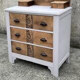 Coiffeuse, commode Art Déco, années 30