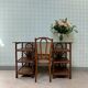 70s rattan desk