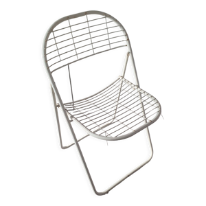 chaise pliante en métal - 1970