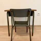 Vintage school desk