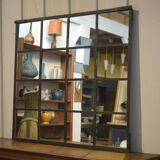 1950s industrial mirror