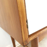 Vintage Scandinavian teak row, 1970